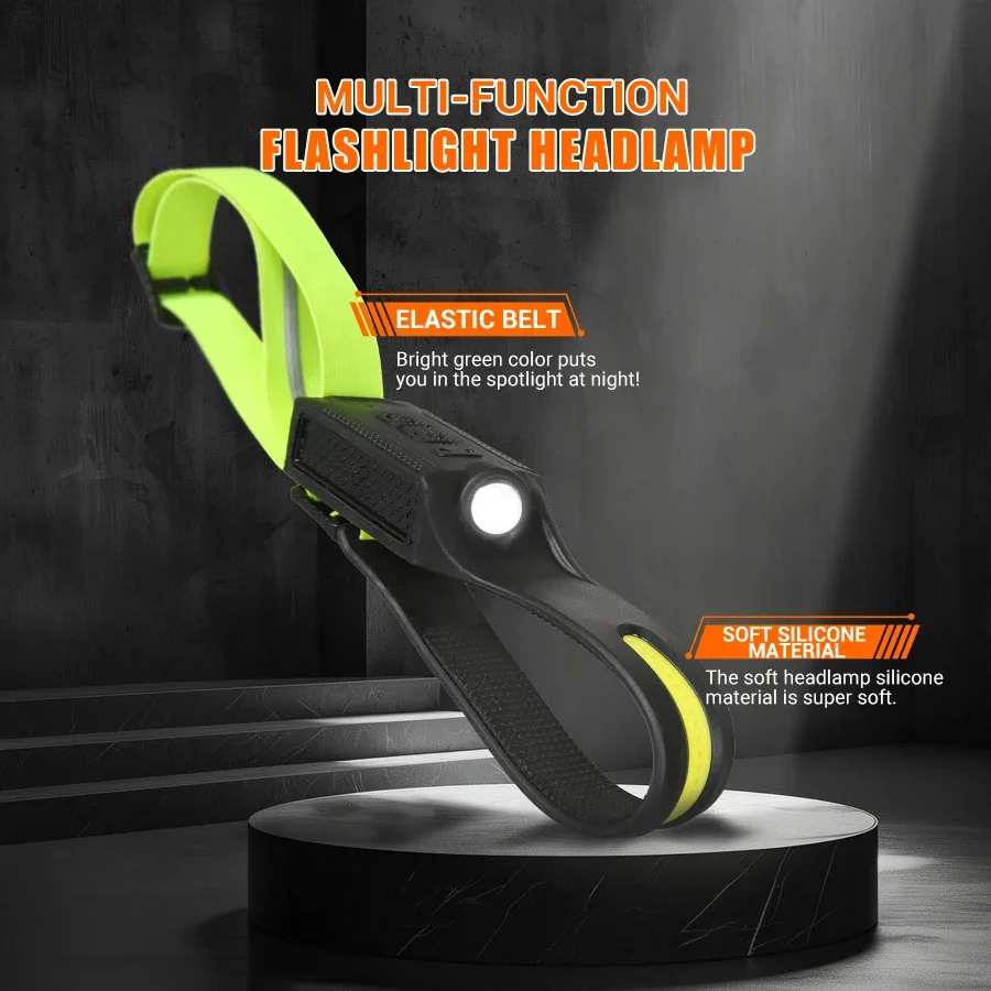 COB Portable Sensor Headlamp R - đánh giá và giá Outdoor Lighting Battery