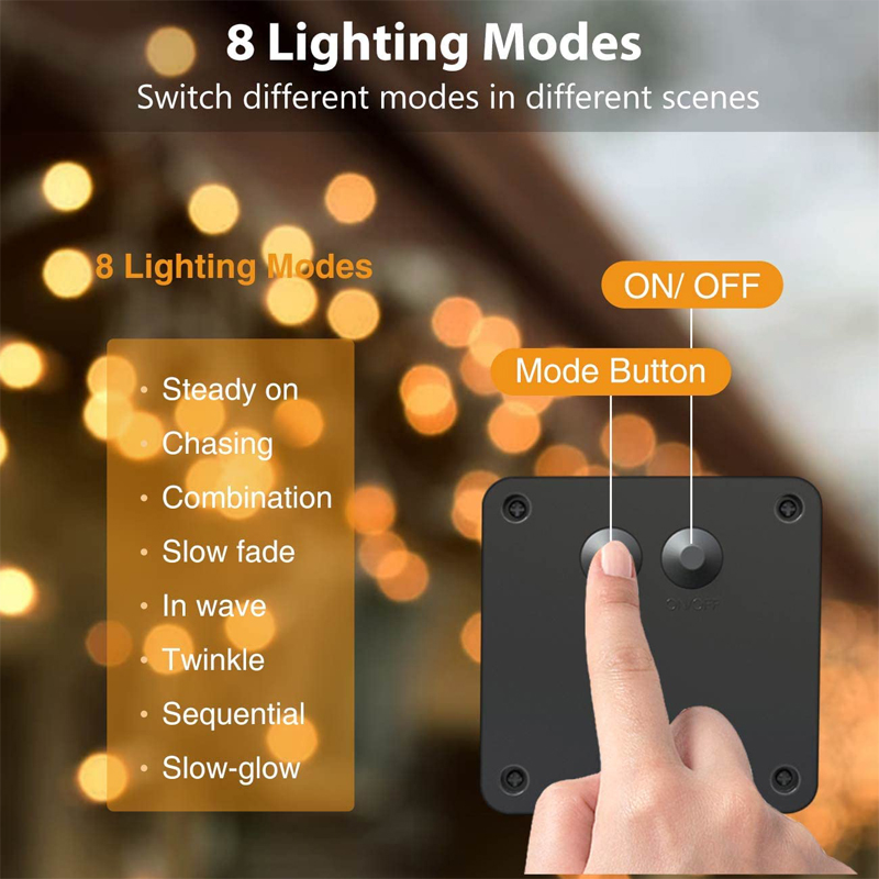 Solar LED String Lights Outdoo - đánh giá và giá Solar Fairy String