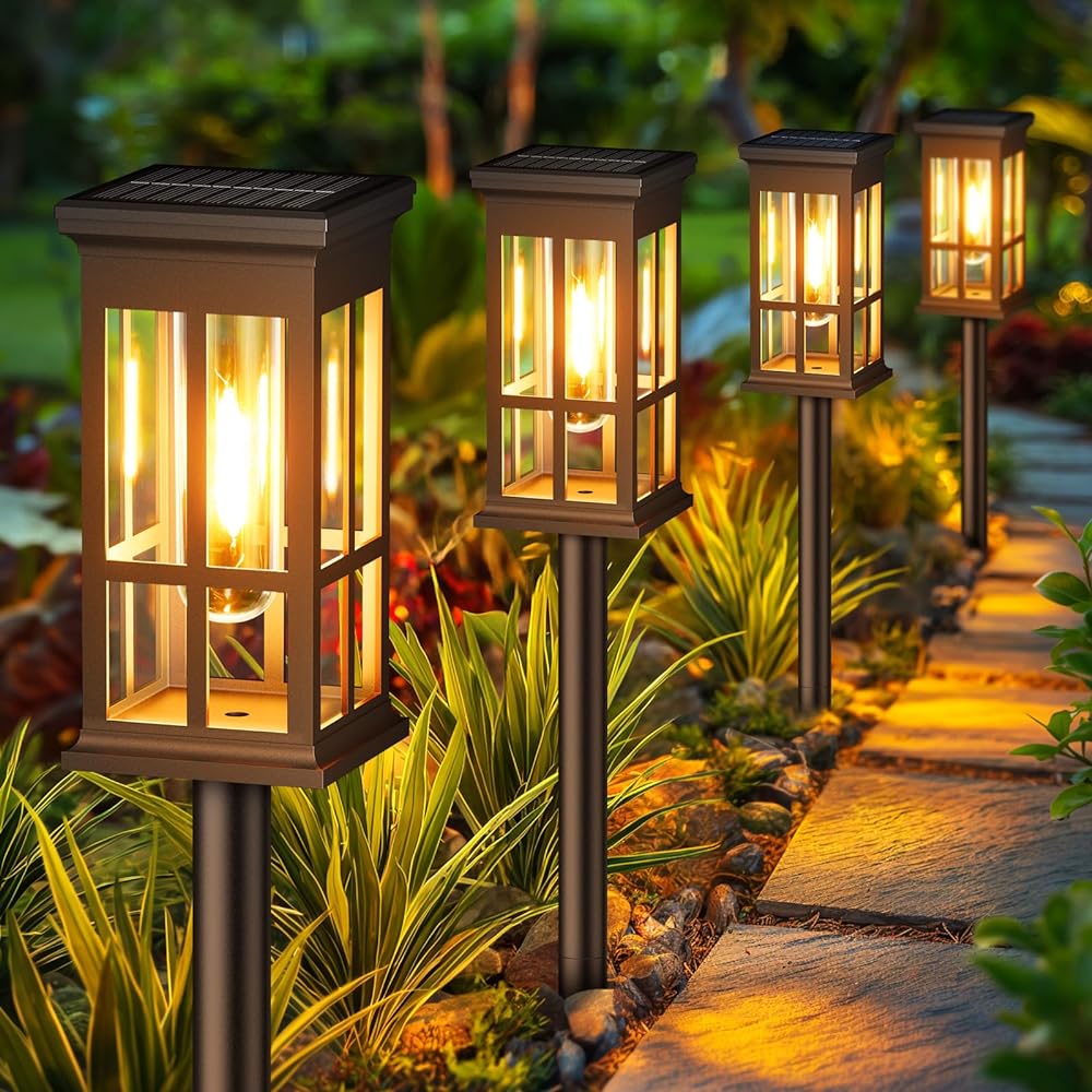 Solar Pathway Light Outdoor So - đánh giá và giá Outdoor Lighting Driveway