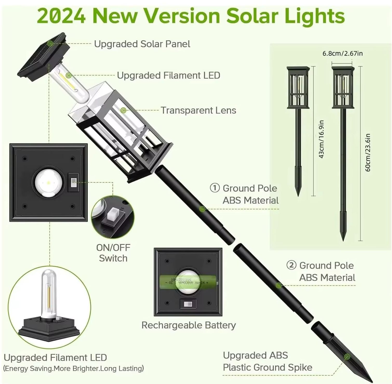 Solar Pathway Light Outdoor So - đánh giá và giá Outdoor Lighting Driveway