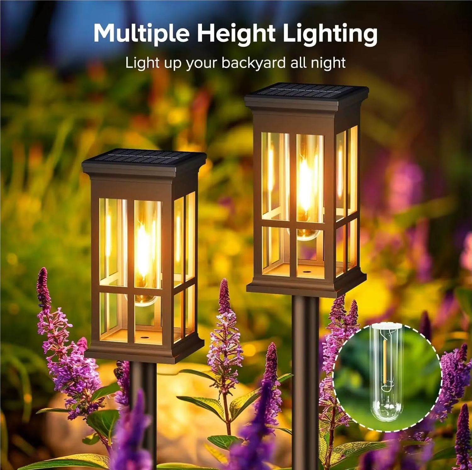 Solar Pathway Light Outdoor So - đánh giá và giá Outdoor Lighting Driveway