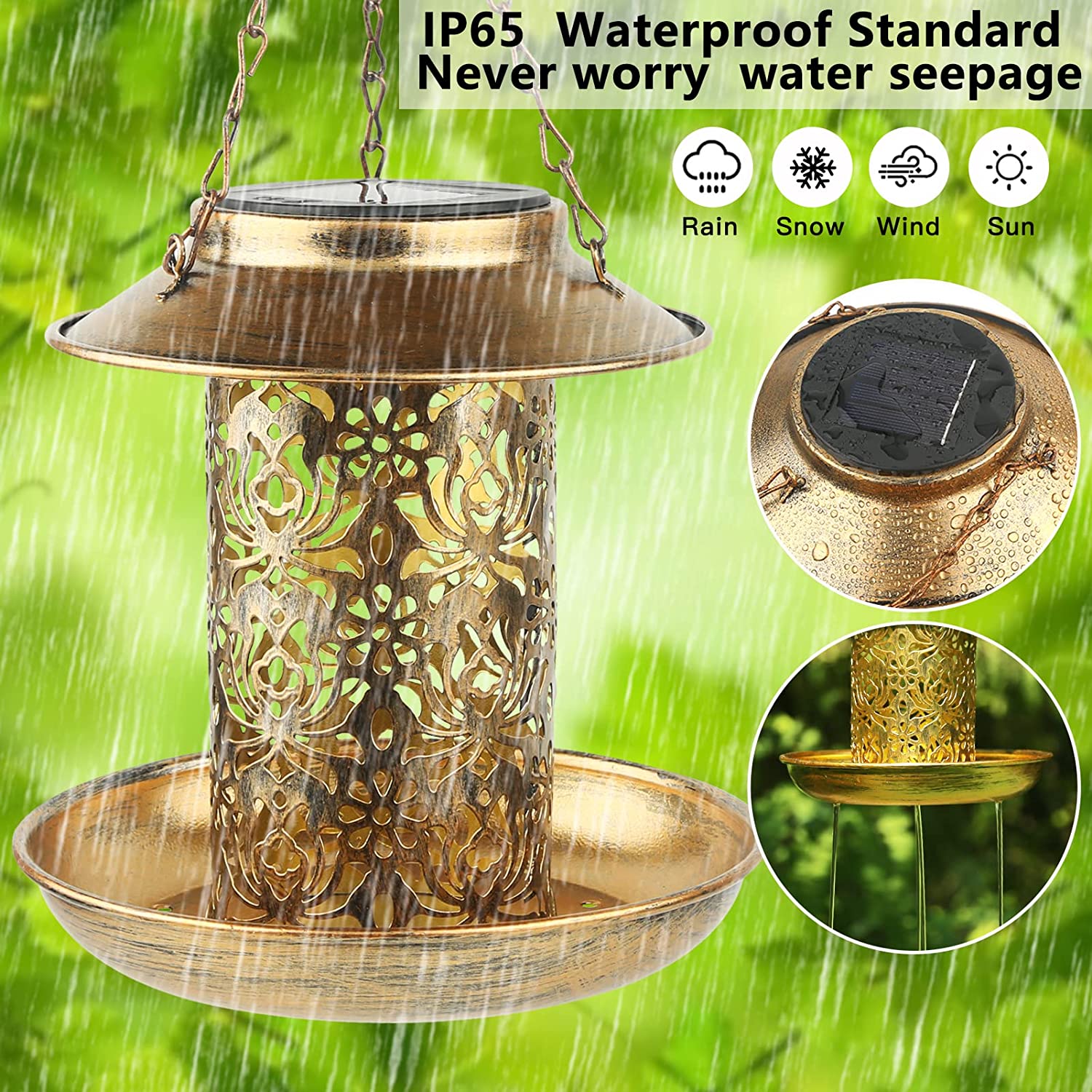 Năng Lượng Mặt Trời Cho Chim C - đánh giá và giá Outdoor Lighting Backyard Ideas