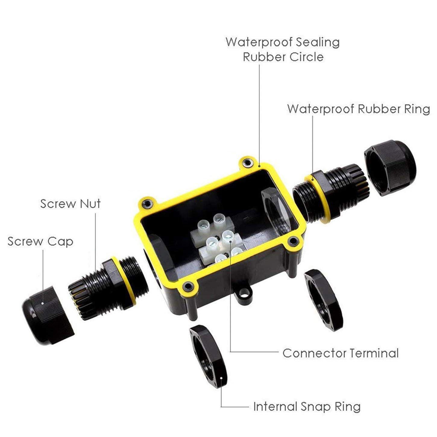 2 Way Outdoor Waterproof IP66  - đánh giá và giá Outdoor Lighting Brands
