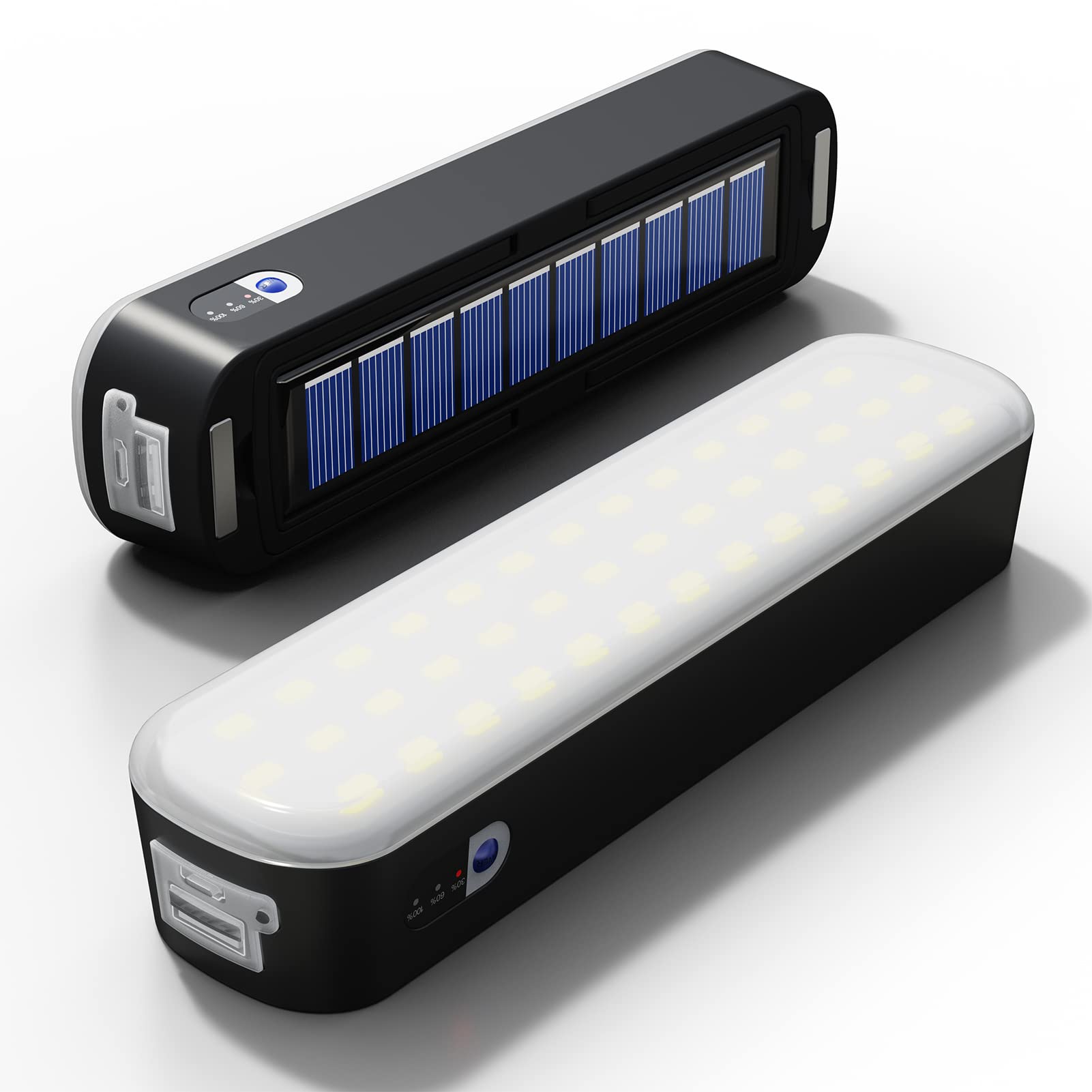 Solar Rechargeable Camping Lan - đánh giá và giá Outdoor Lighting On Fence