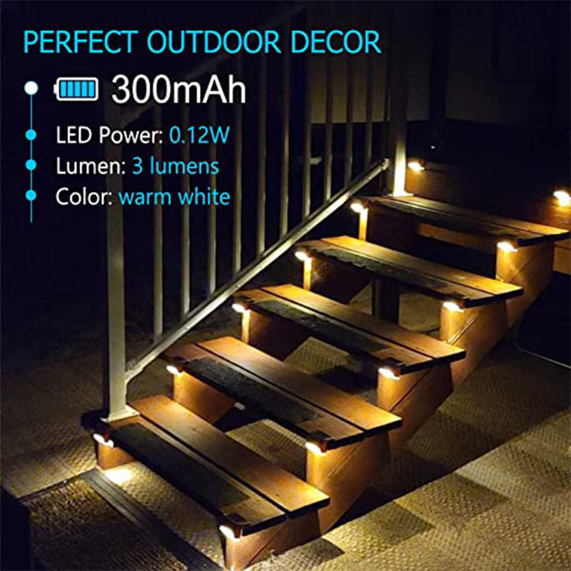4-20PCS Warm White LED Solar S - đánh giá và giá Outdoor Lighting On Fence