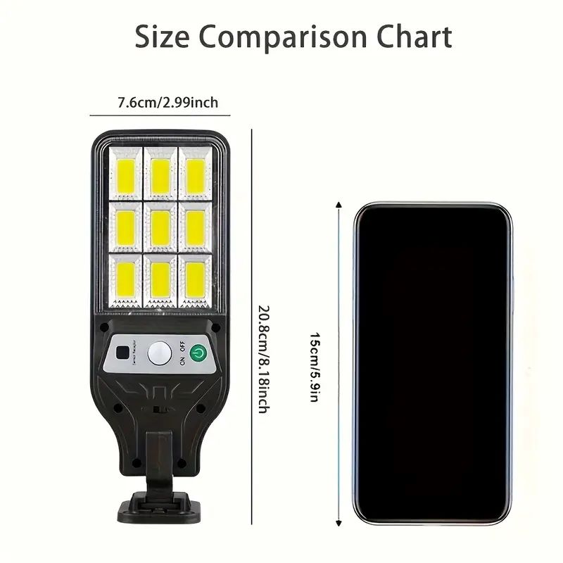4PCS Solar Wall Light with Mot - đánh giá và giá Outdoor Lighting On Fence