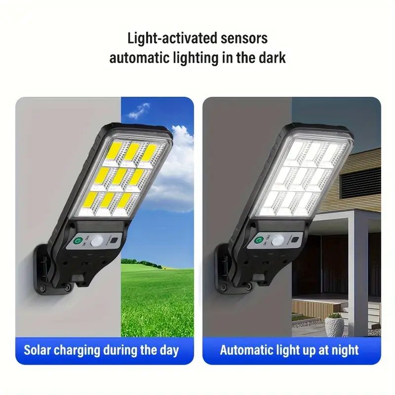 4PCS Solar Wall Light with Mot - đánh giá và giá Outdoor Lighting On Fence