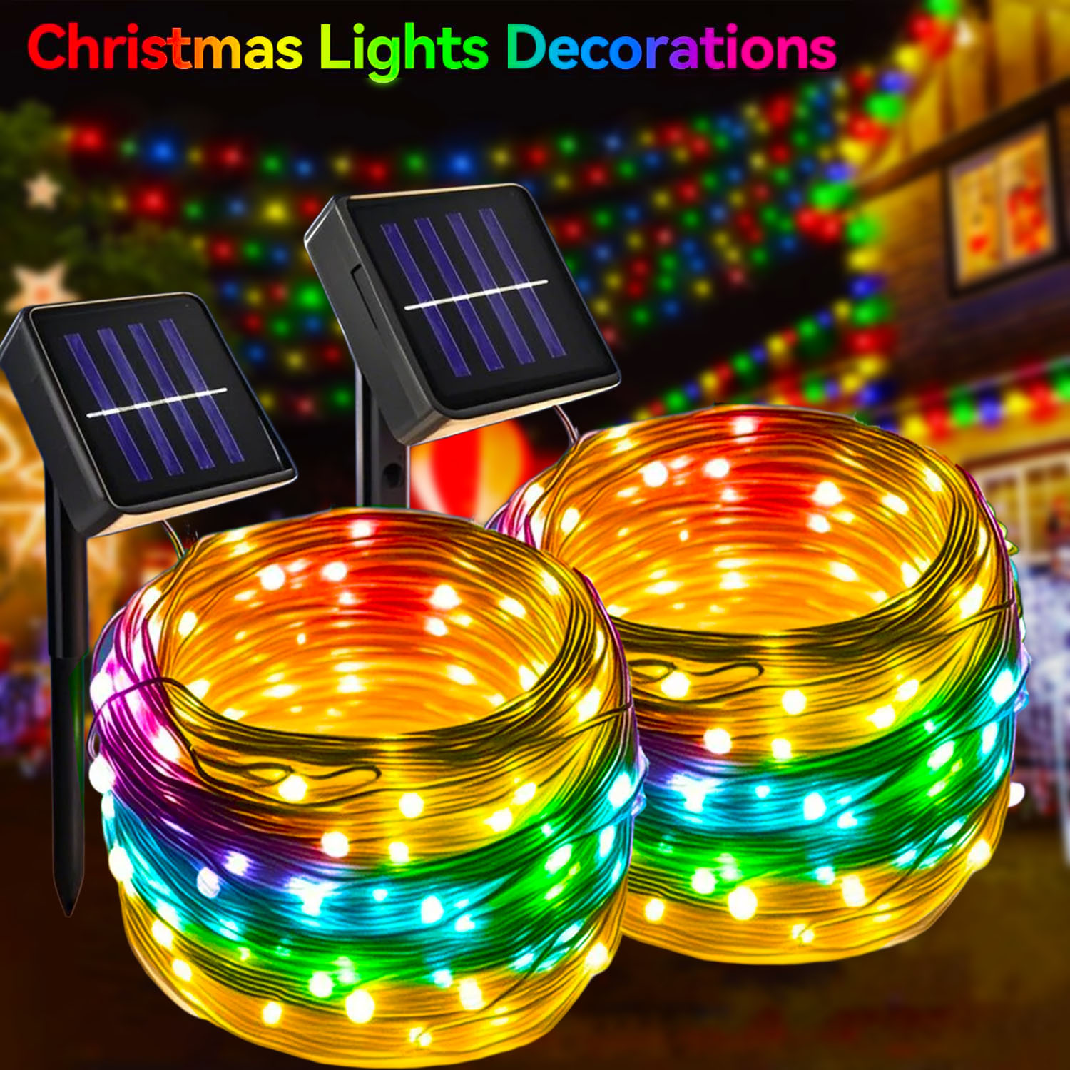 Christmas Outdoor Solar String - đánh giá và giá Solar Fairy String