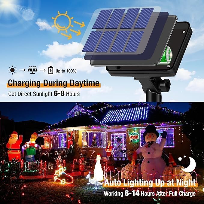 Christmas Outdoor Solar String - đánh giá và giá Solar Fairy String