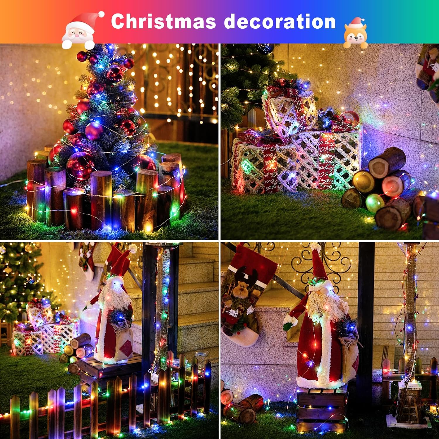 Christmas Outdoor Solar String - đánh giá và giá Solar Fairy String
