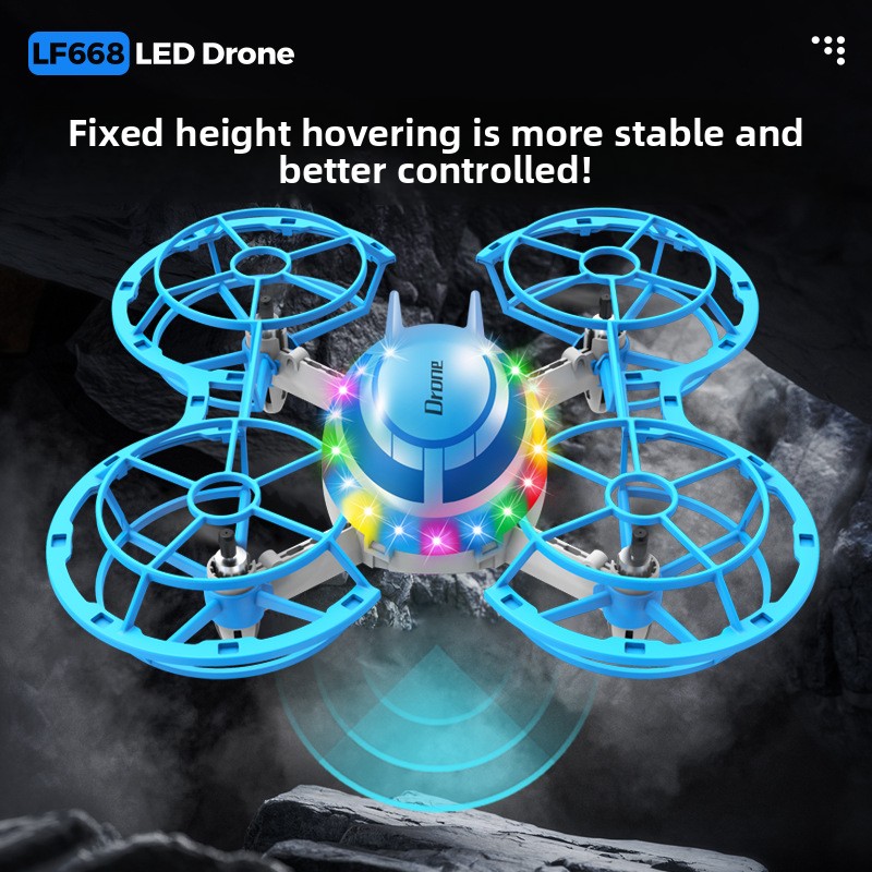 Mini RC Drone with LED Lights, - đánh giá và giá Outdoor Lighting Remote Control