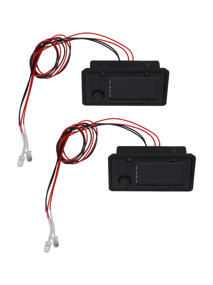 2pcs Solar Light Boxes Replace - đánh giá và giá Outdoor Lighting Driveway