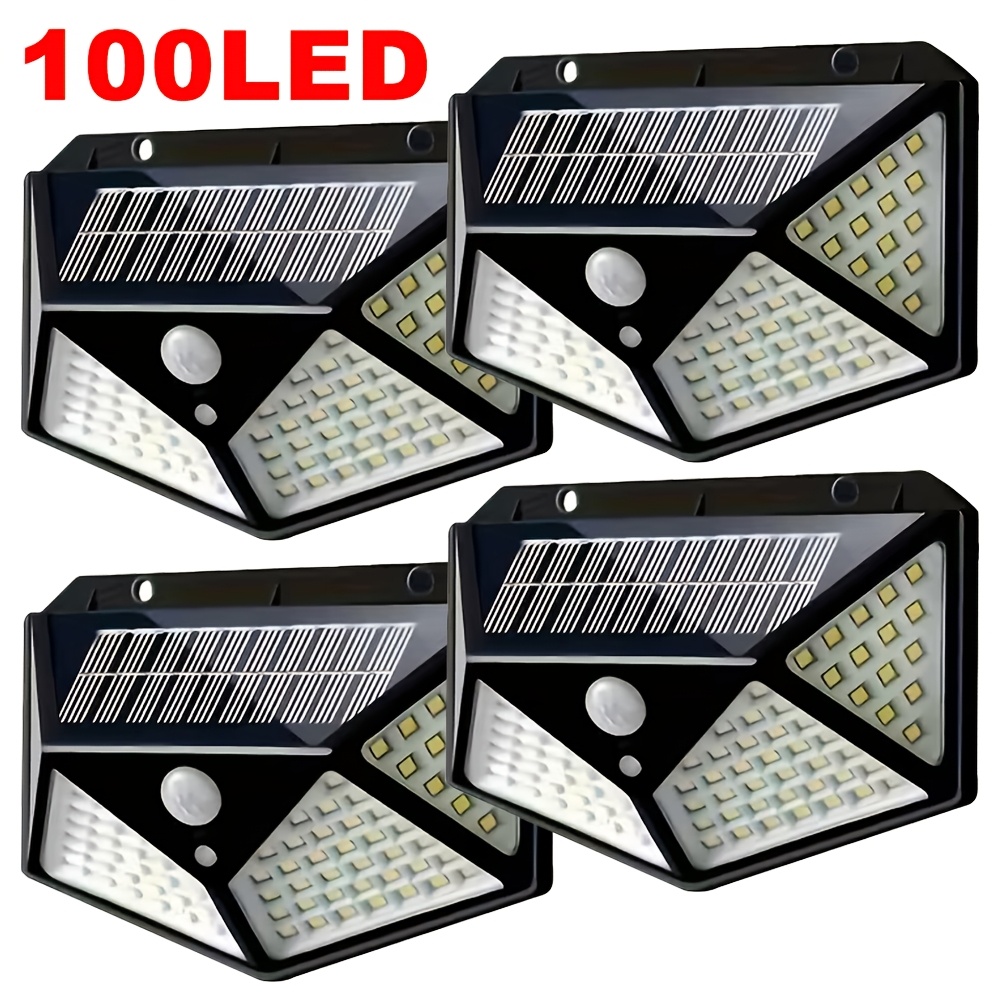 100LED Outdoor Solar Garden Li - đánh giá và giá Outdoor Lighting On Fence