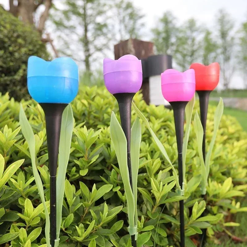 1Pcs Garden Tulip Flower Shape - đánh giá và giá Outdoor Lighting Youtube