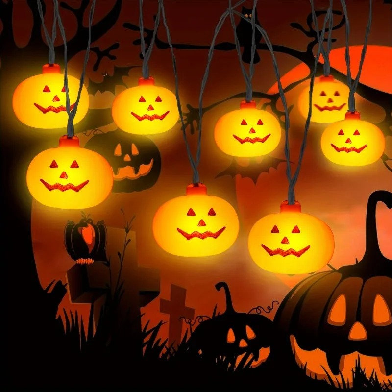 Battery Powered Halloween Pump - đánh giá và giá Outdoor Lighting Battery Powered