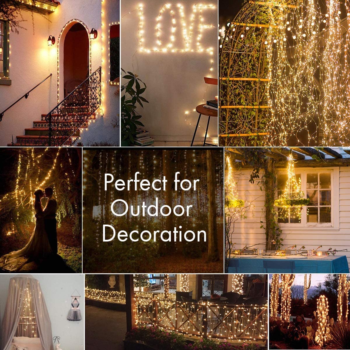 2 Pack Solar Fairy Lights 300L - đánh giá và giá Solar Fairy String