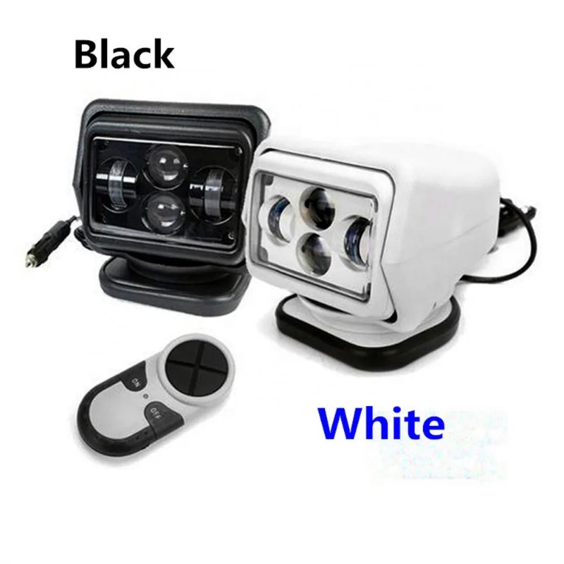 LED Search Light,60W 12V24V Re - đánh giá và giá Outdoor Lighting Remote Control