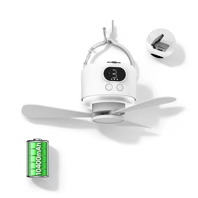 10400Mah Rechargeable Portable - đánh giá và giá Outdoor Lighting Remote Control
