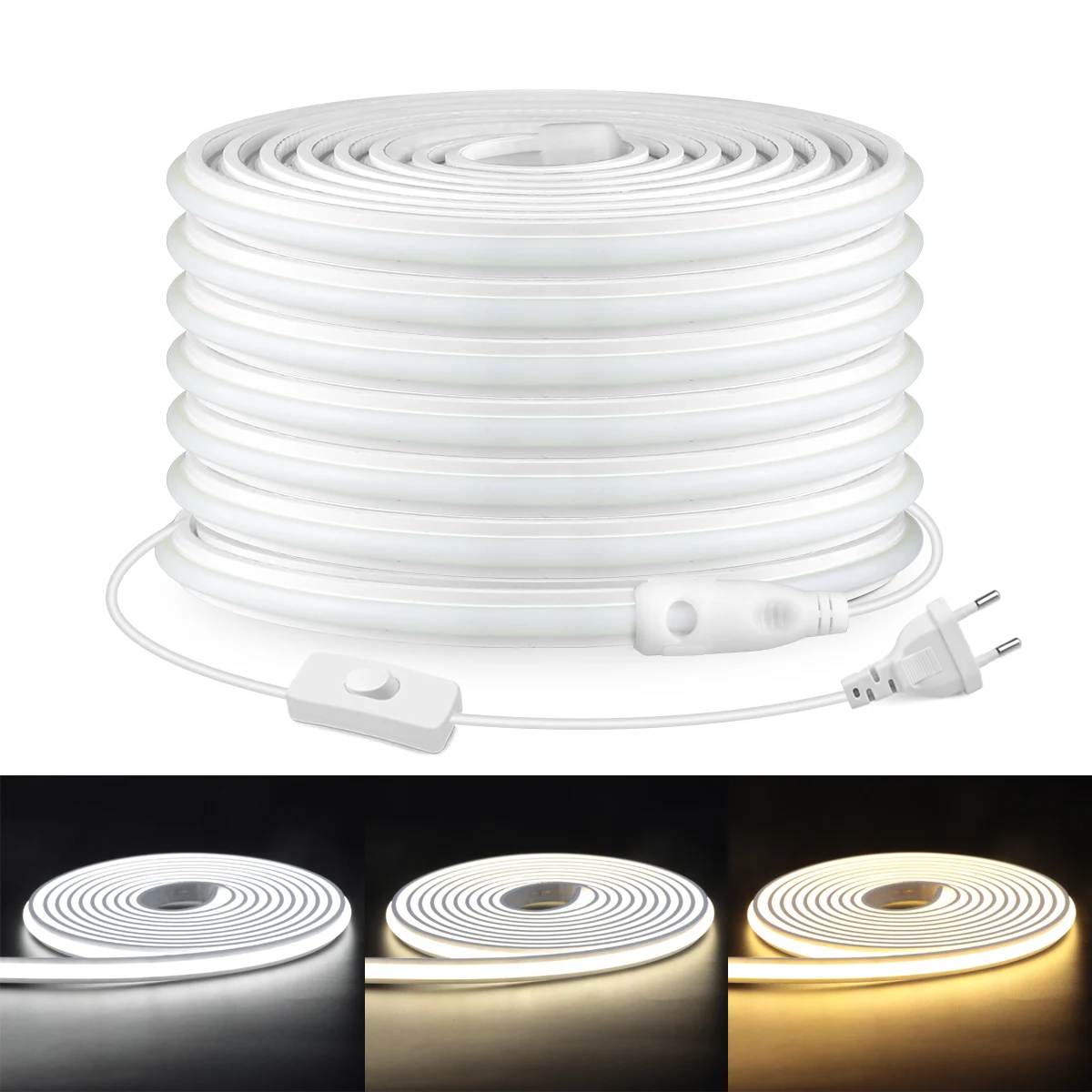 220V Real Silicone Tube Light  - đánh giá và giá Outdoor Lighting Youtube