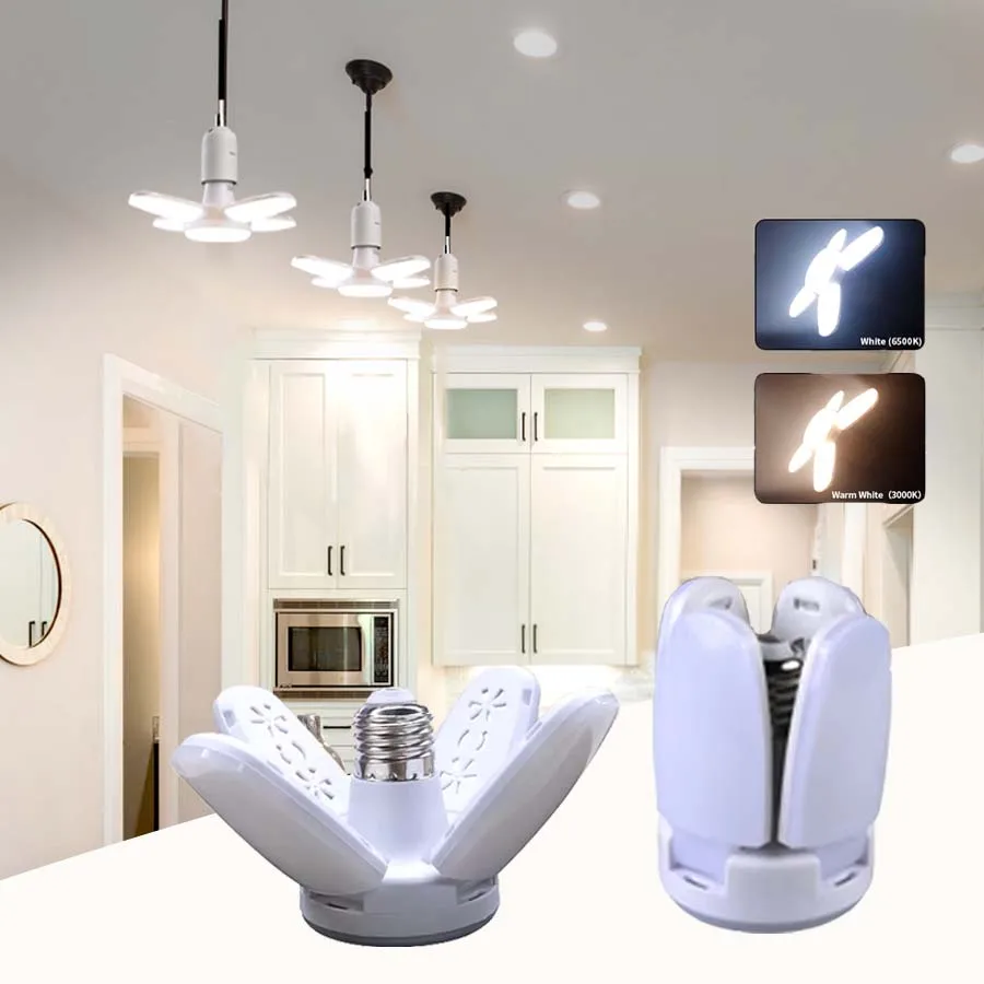 E27 Fan Shape LED Bulb AC85-26 - đánh giá và giá Outdoor Lighting Warehouse