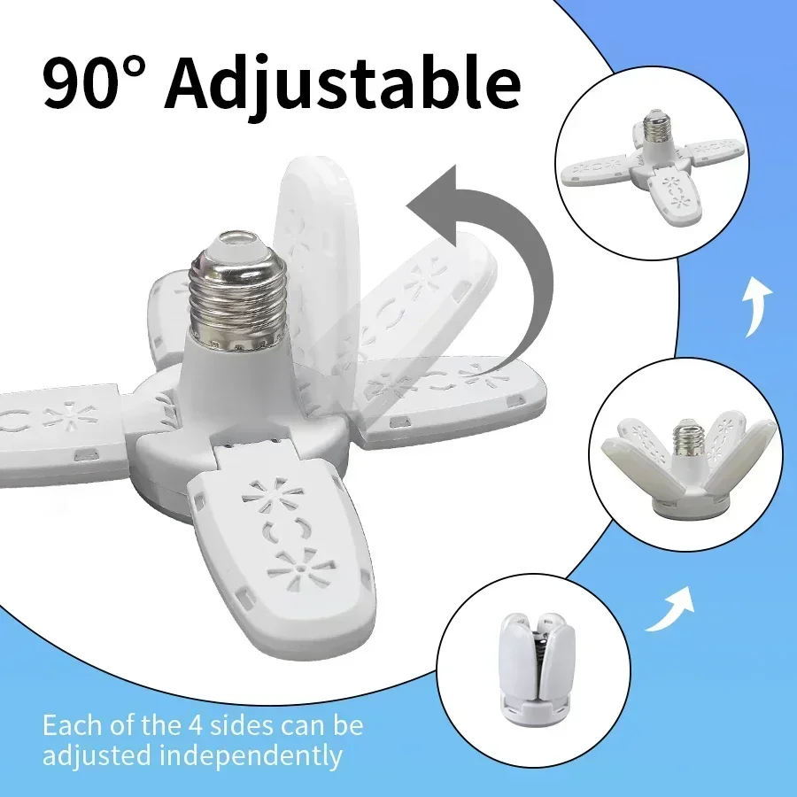 E27 Fan Shape LED Bulb AC85-26 - đánh giá và giá Outdoor Lighting Warehouse
