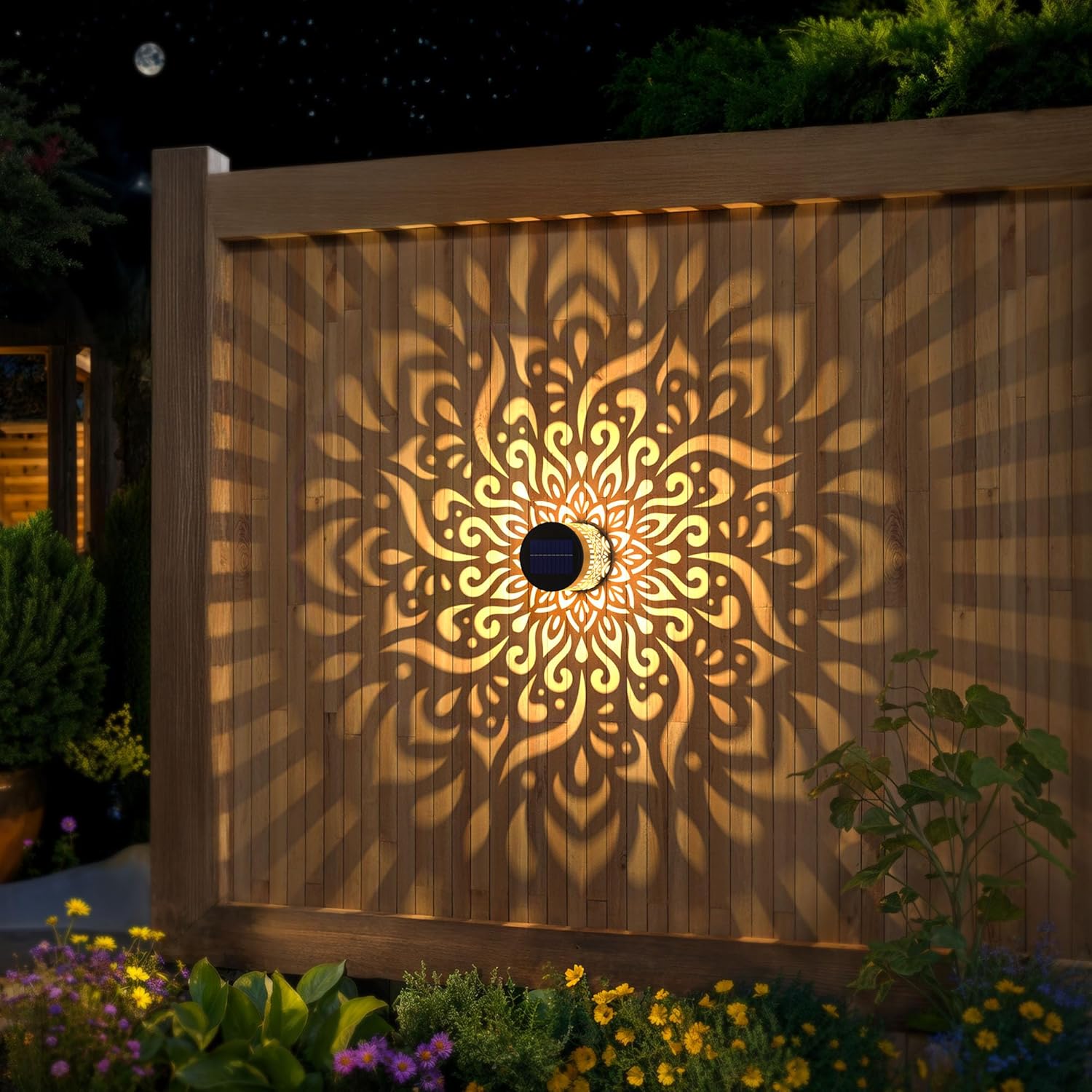 2-Pack Solar Garden Lights IP6 - đánh giá và giá Outdoor Lighting Driveway