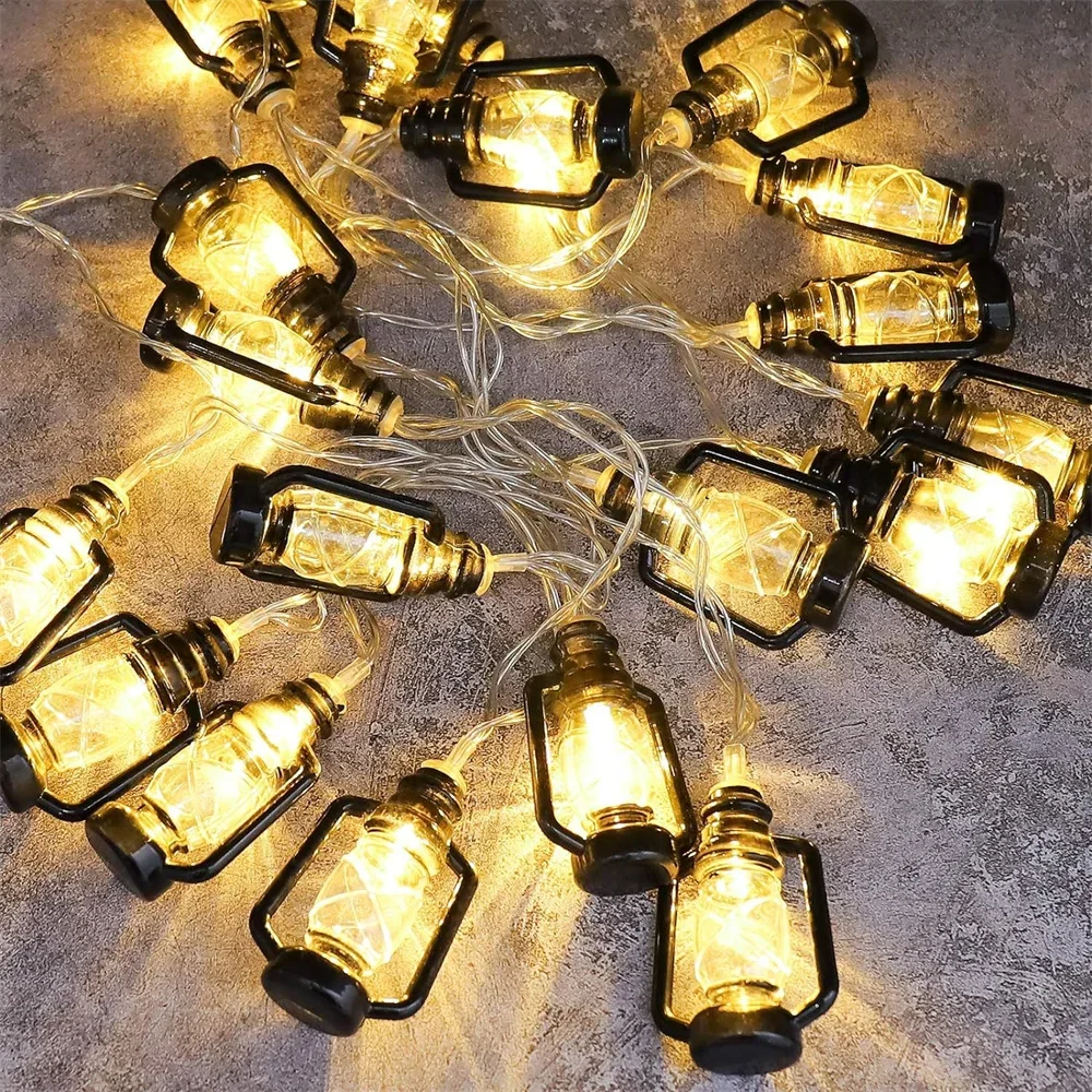 Vintage Kerosene Lamp LED Stri - đánh giá và giá Solar Fairy String