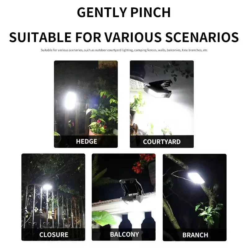 NEW 2/1Pcs Clip On Solar Light - đánh giá và giá Outdoor Lighting On Fence