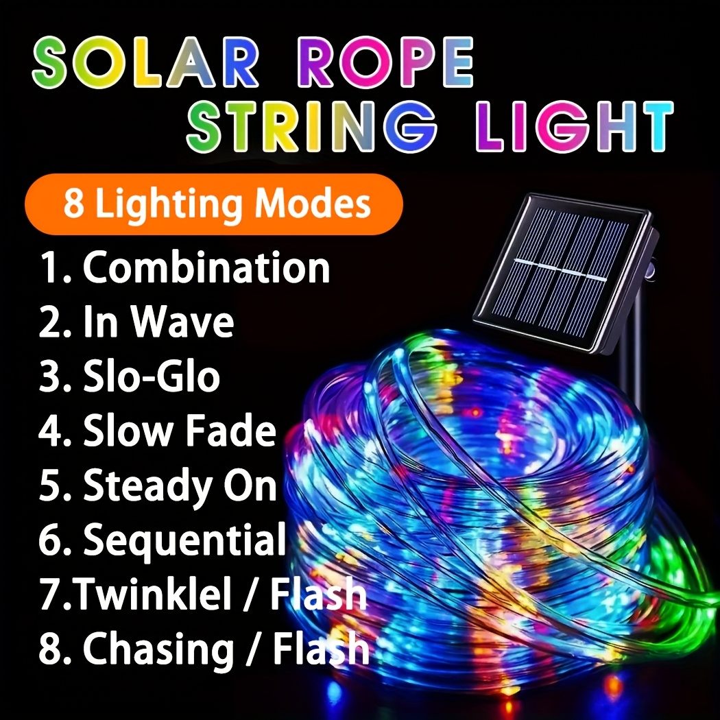 Outdoor Solar LED Fairy Lights - đánh giá và giá Solar Fairy String