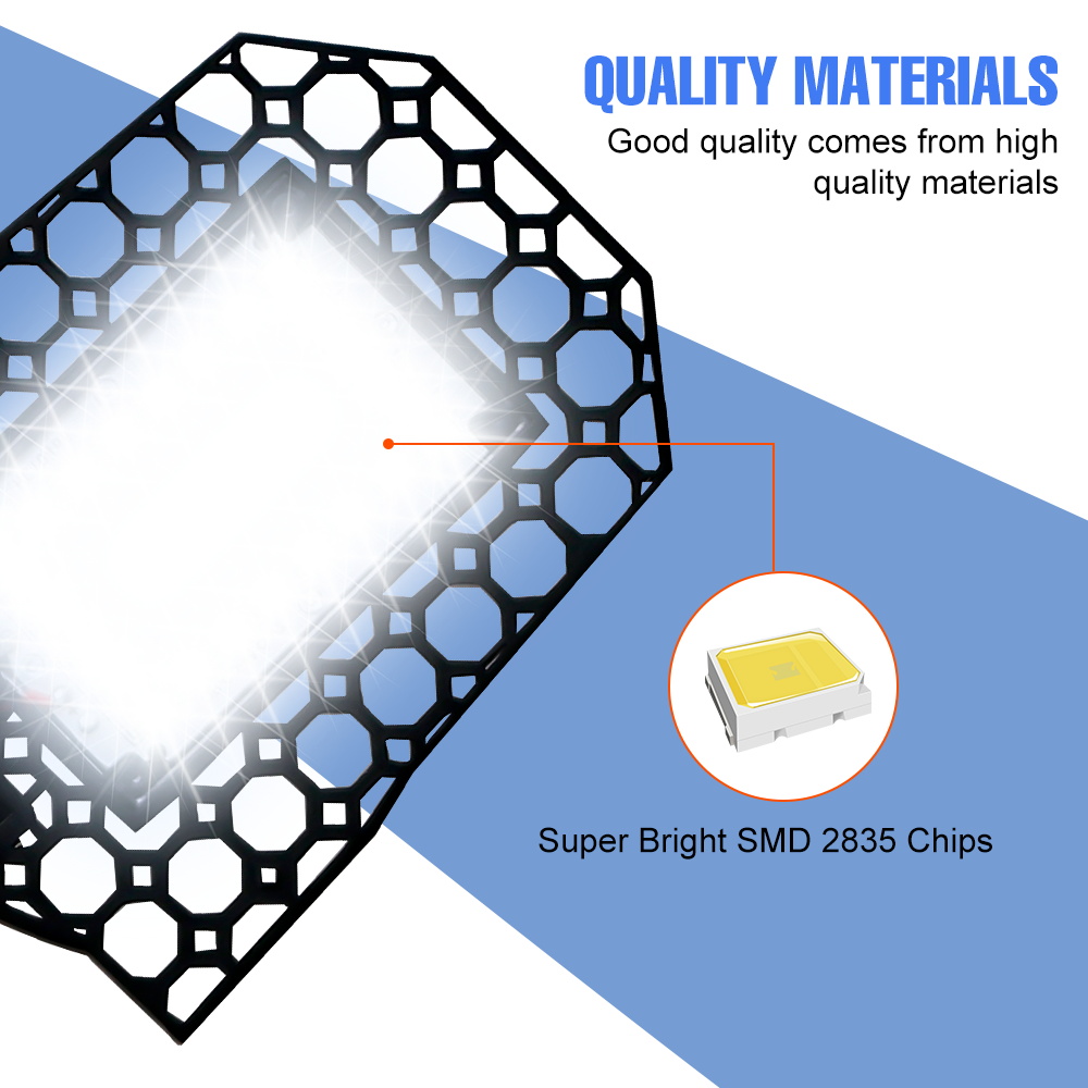 300W LED Garage Lamp E27/E26 L - đánh giá và giá Outdoor Lighting Warehouse