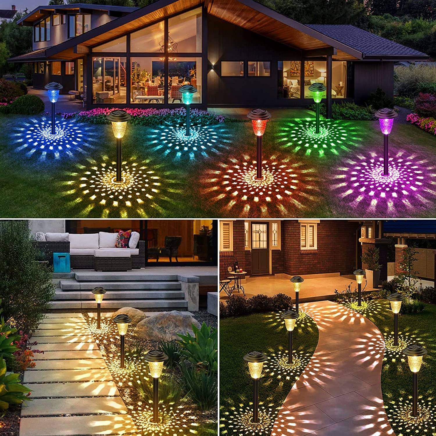 Solar Pathway Lights Outdoor S - đánh giá và giá Outdoor Lighting Driveway