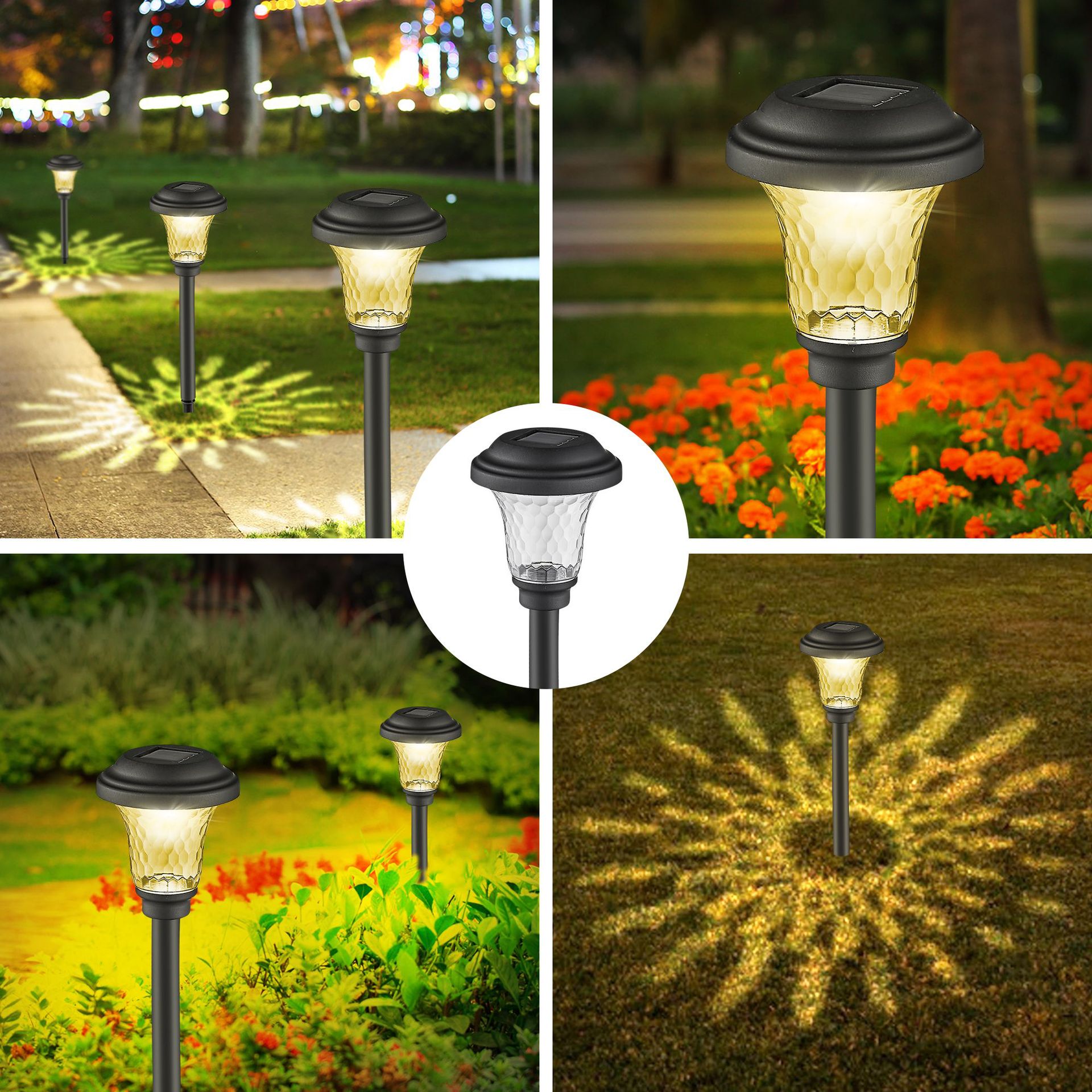 Solar Pathway Lights Outdoor S - đánh giá và giá Outdoor Lighting Driveway