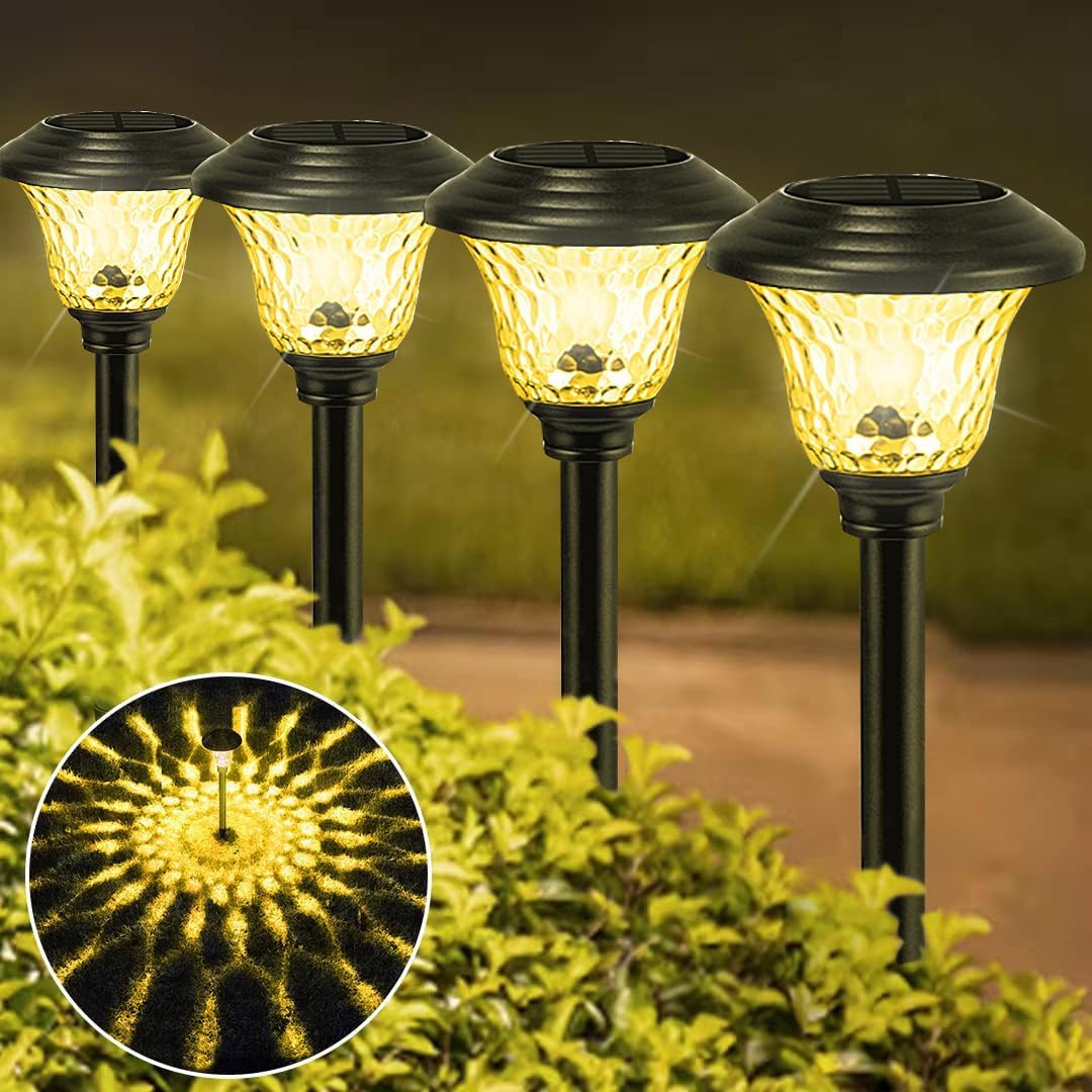 Solar Pathway Lights Outdoor S - đánh giá và giá Outdoor Lighting Driveway