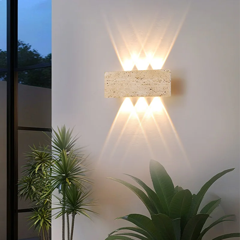 Wabi-sabi LED Wall Lamp Garden - đánh giá và giá Xl Outdoor Lighting