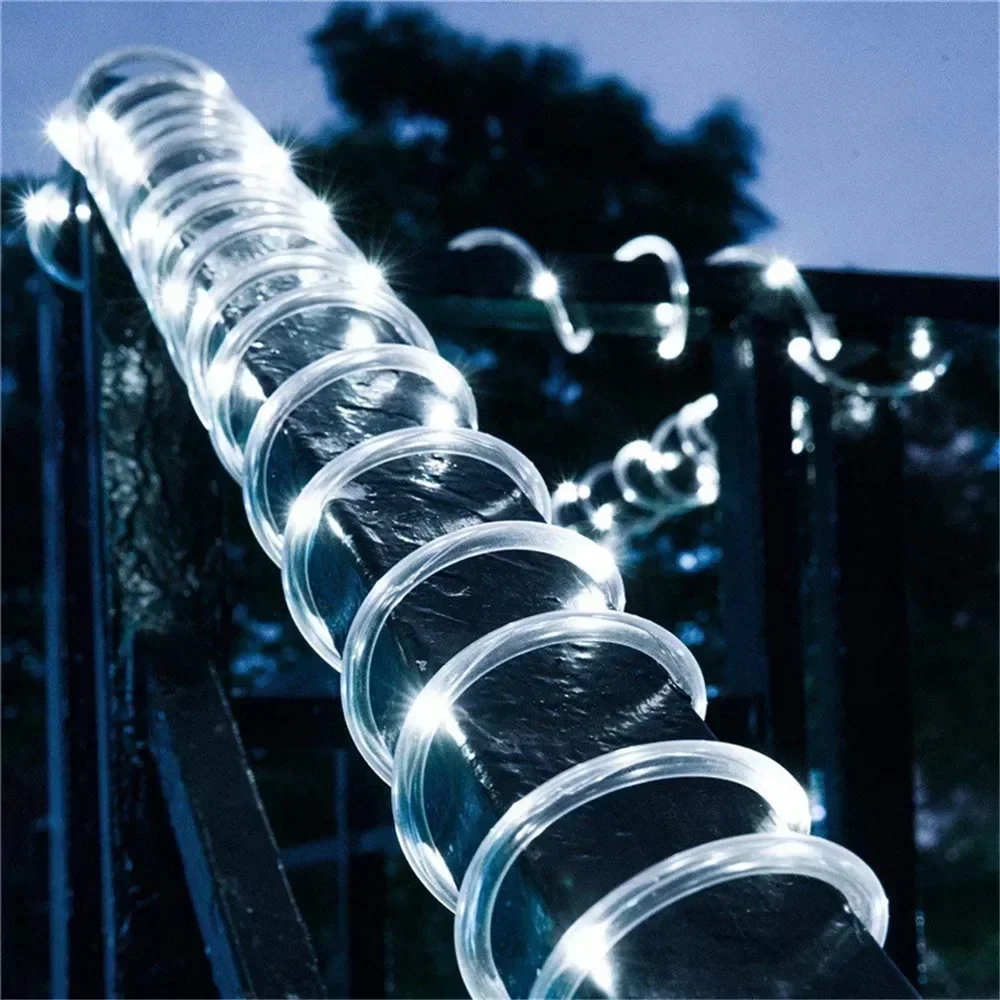 Solar Rope Lights Outdoor Blue - đánh giá và giá Solar Fairy String