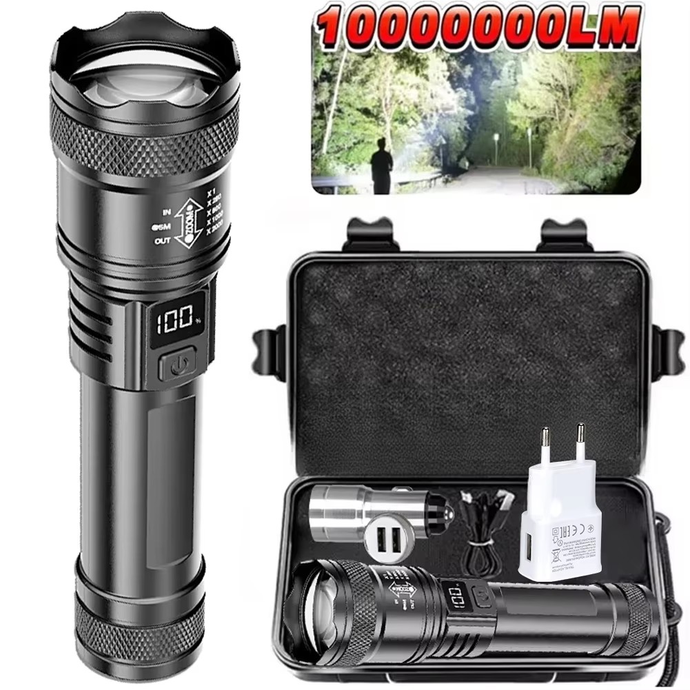 Rechargeable LED Flashlight Zo - đánh giá và giá Outdoor Lighting Brands