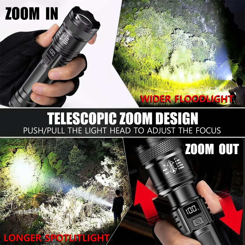 Rechargeable LED Flashlight Zo - đánh giá và giá Outdoor Lighting Brands