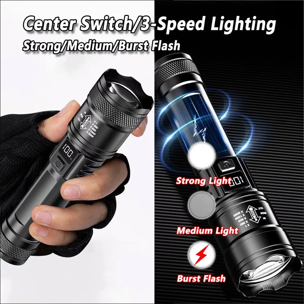 Rechargeable LED Flashlight Zo - đánh giá và giá Outdoor Lighting Brands