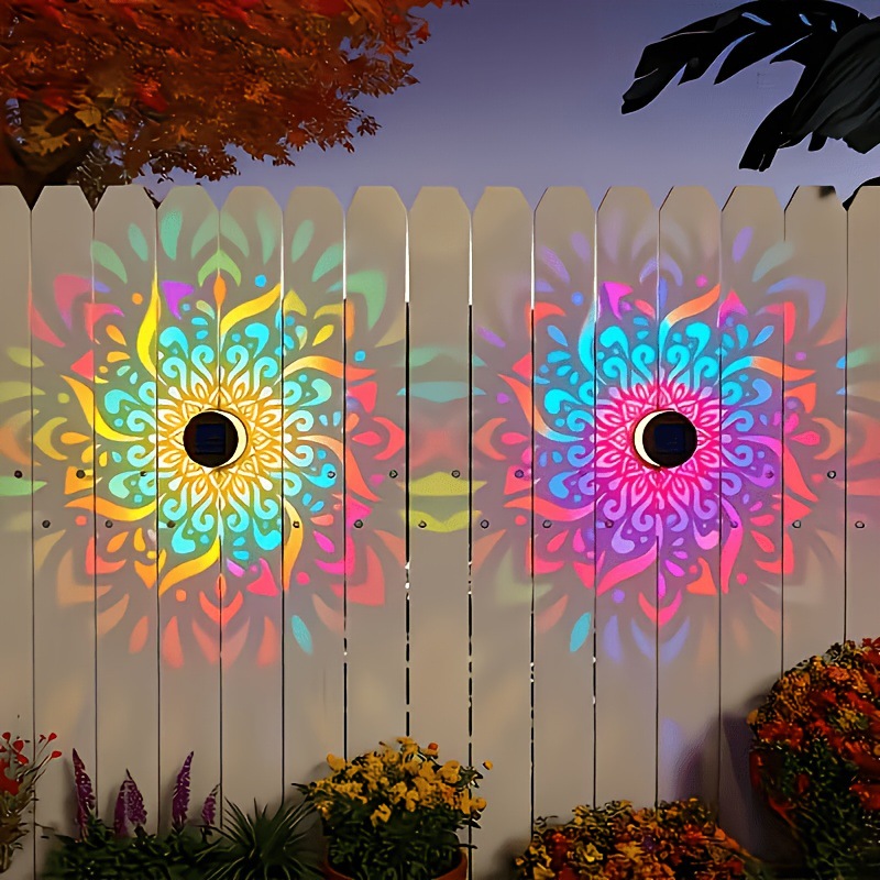 Solar LED Wall Light Mandala P - đánh giá và giá Outdoor Lighting Brands