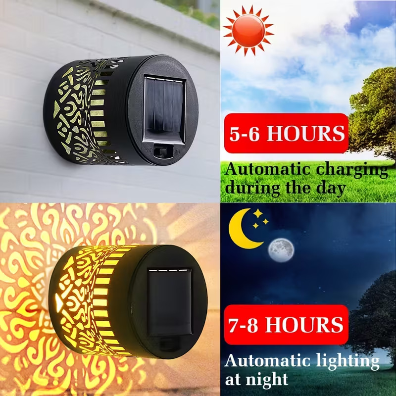 Solar LED Wall Light Mandala P - đánh giá và giá Outdoor Lighting Brands