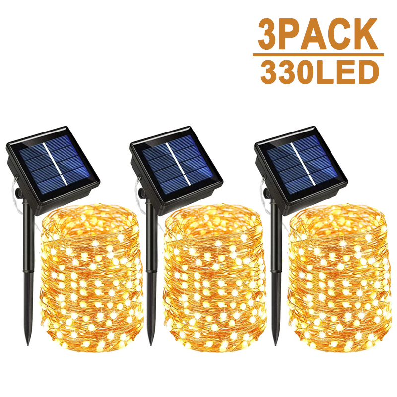 Outdoor LED Solar Fairy String - đánh giá và giá Solar Fairy String