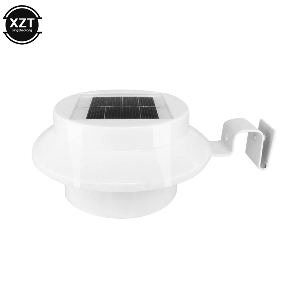 3 LED Solar Spot Garden Round  - đánh giá và giá Outdoor Lighting On Fence
