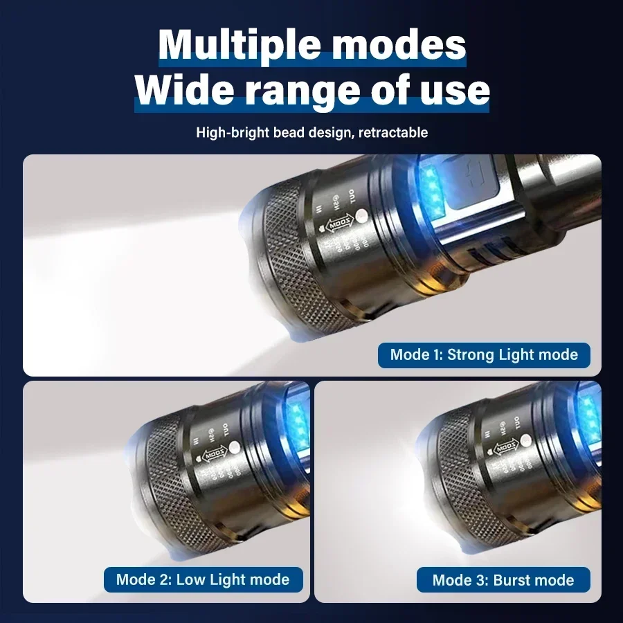 Tactical LED Flashlight 2000LM - đánh giá và giá Outdoor Lighting Brands