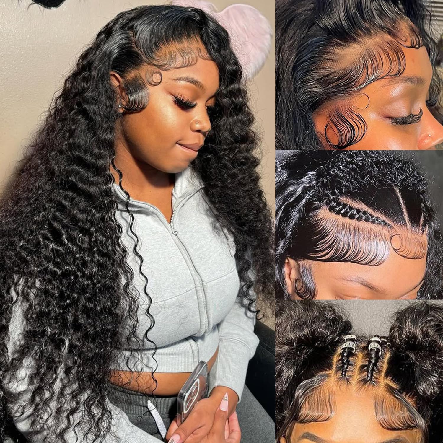 Deep Wave Human Hair 13x6 Hd L - đánh giá và giá Outdoor Lighting Warehouse