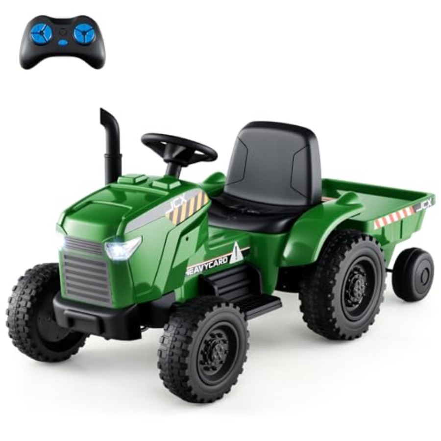 Ride on Tractor with Trailer f - đánh giá và giá Outdoor Lighting Remote Control