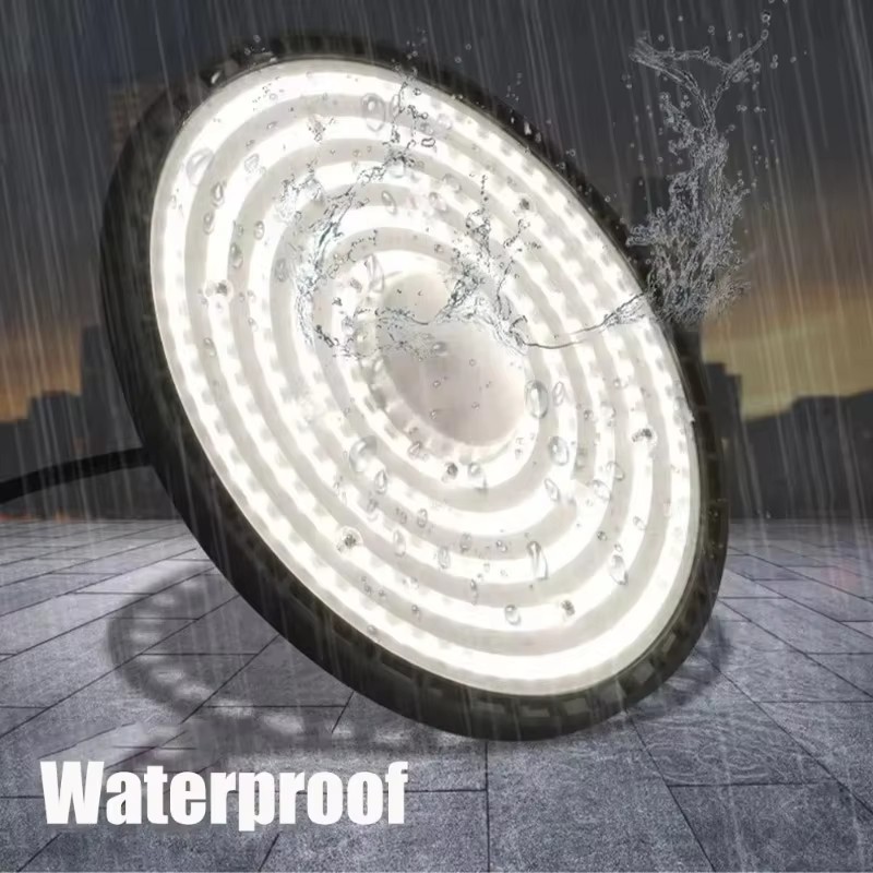100-200W LED Industrial UFO Hi - đánh giá và giá Outdoor Lighting Warehouse