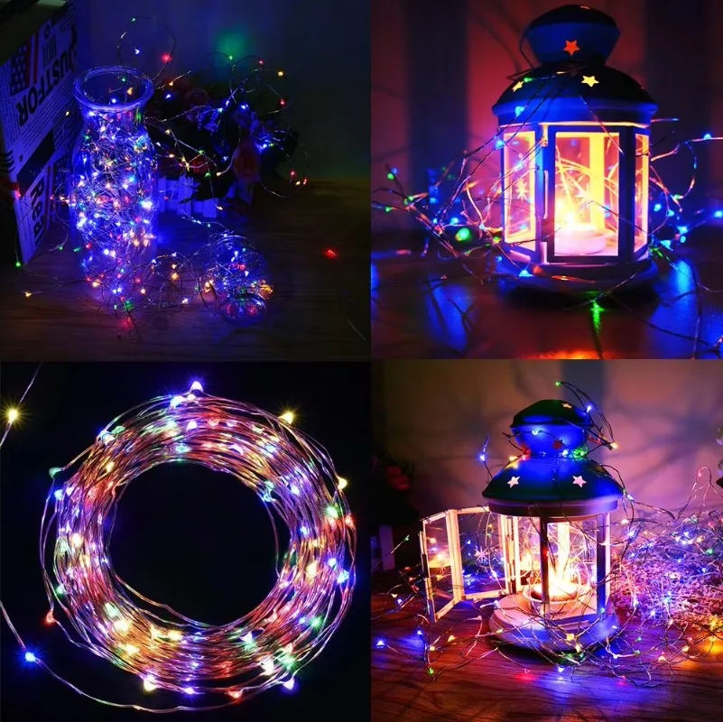 Solar Fairy Lights Outdoor Wat - đánh giá và giá Solar Fairy String