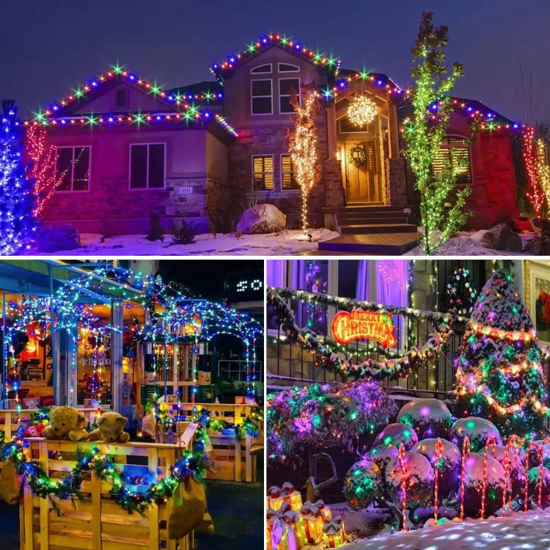 Solar Fairy Lights Outdoor Wat - đánh giá và giá Solar Fairy String