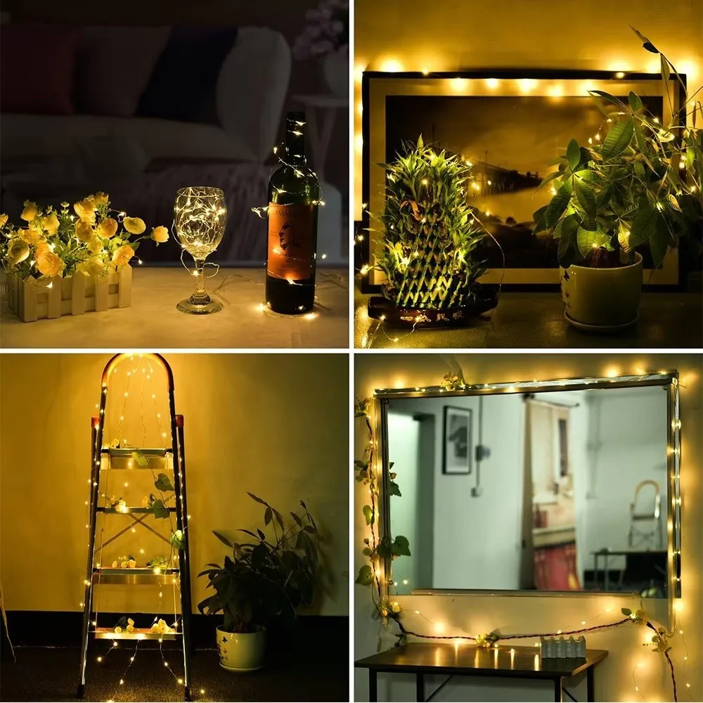 Solar Fairy Lights Outdoor Wat - đánh giá và giá Solar Fairy String